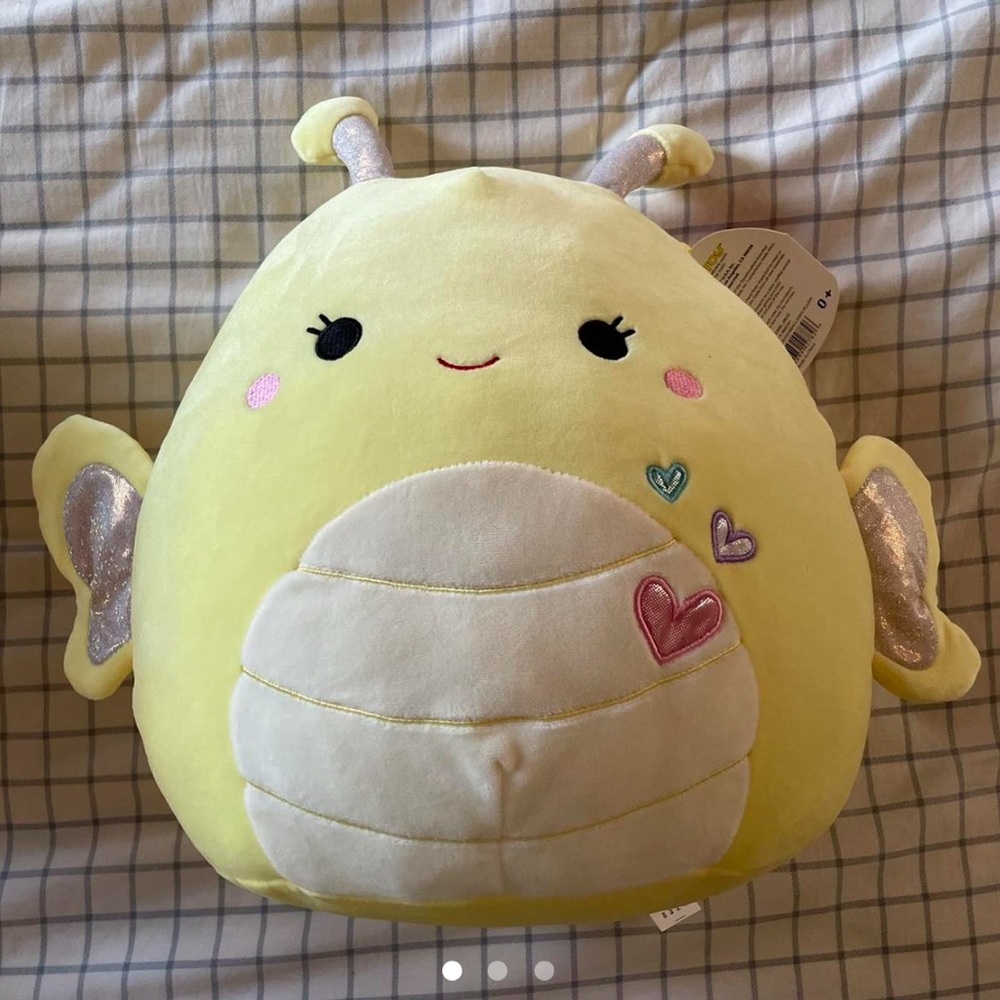 nixie the butterfly 12in valentines exclusive squishmallow